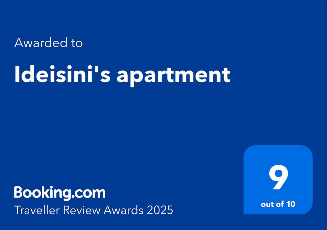 Ideisini'S Apartment Палермо Экстерьер фото